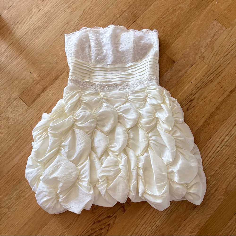Coquette Cupcake Mini Dress